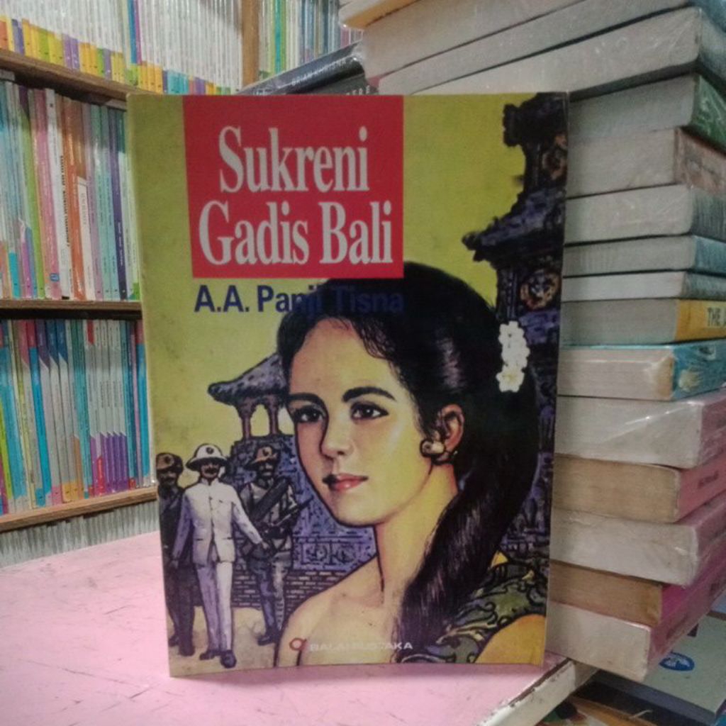Buku Sukreni Gadis Bali.