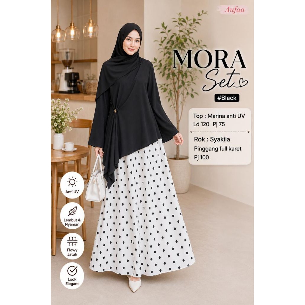 Mora set by aufaa