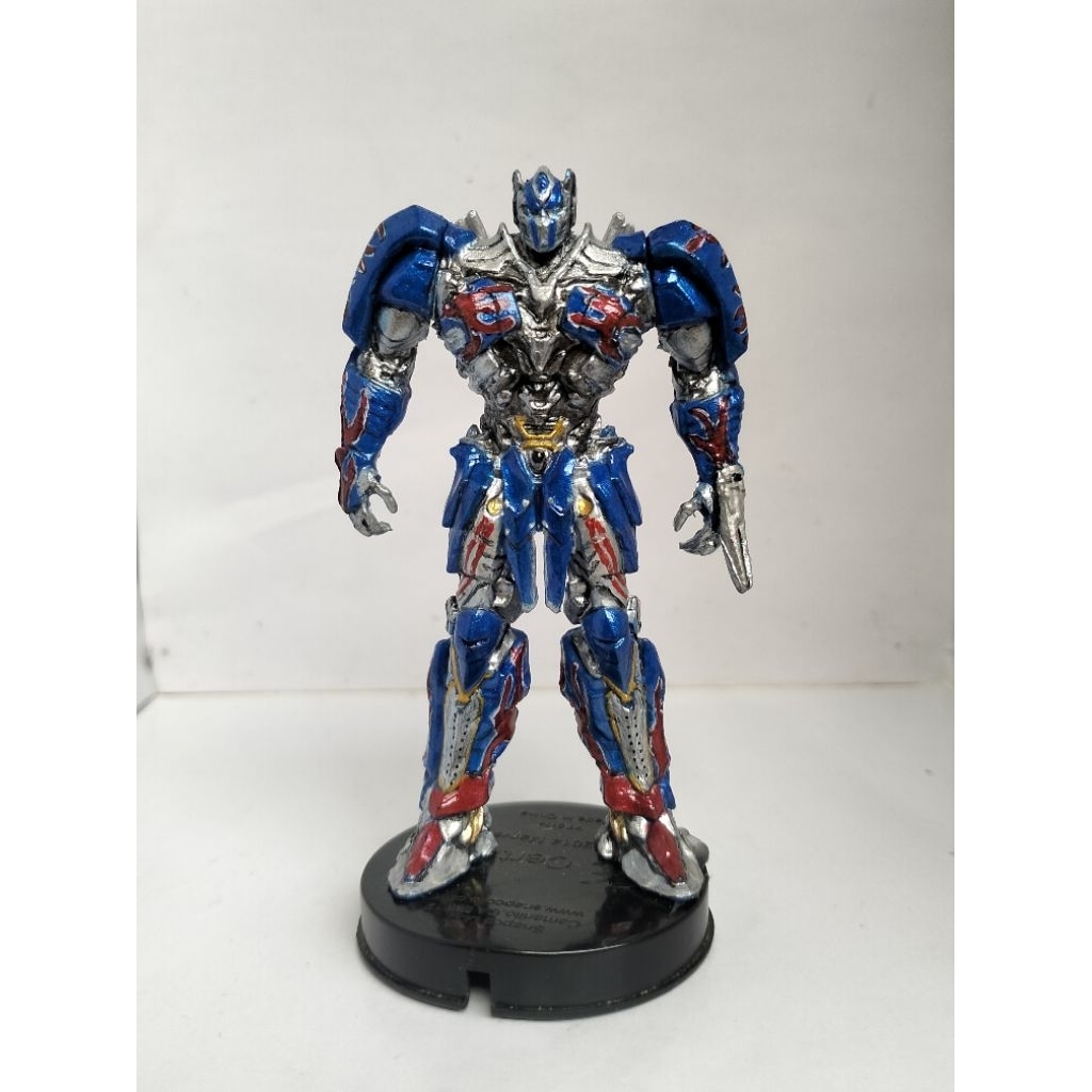 mini figure Optimus prime hasbro