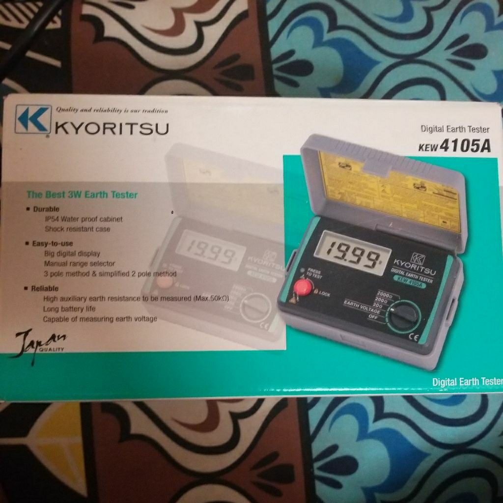 Kyoritsu  Grounding Tester
