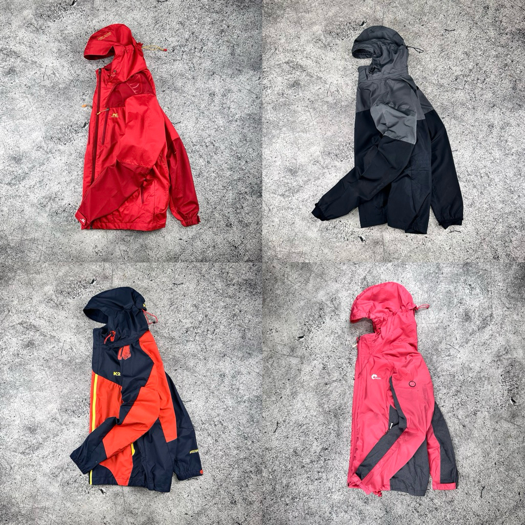 Jacket Gunung Outdoor Jaket Trail Running Sport Jaket Windbreaker