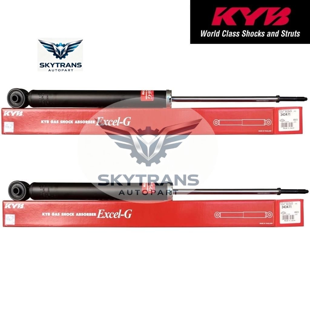 Shock breaker Shock honda all new jazz rs gk5 belakang kyb Excel -G