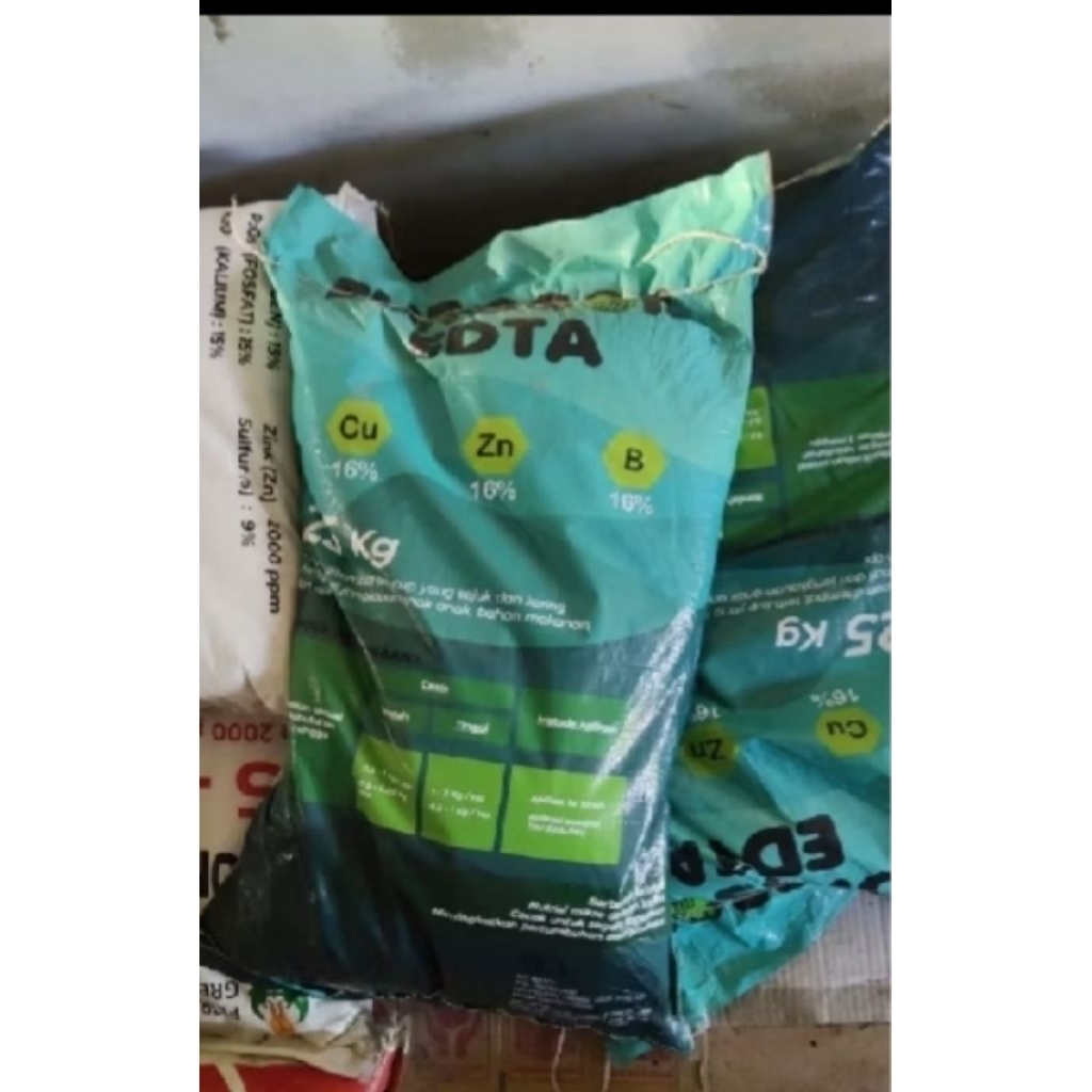 edta Cu Zn B 16