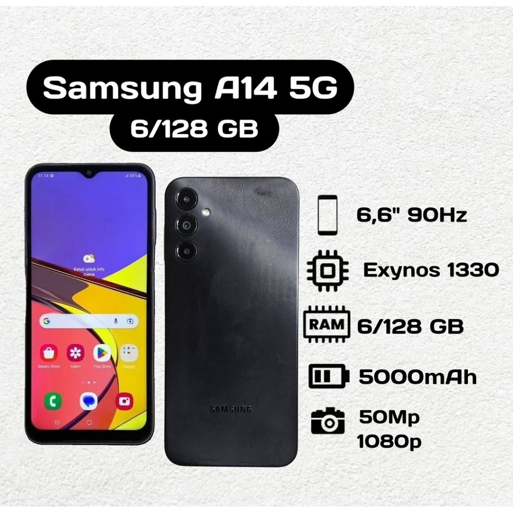 Samsung Galaxy A14 5G 6/128 GB Second