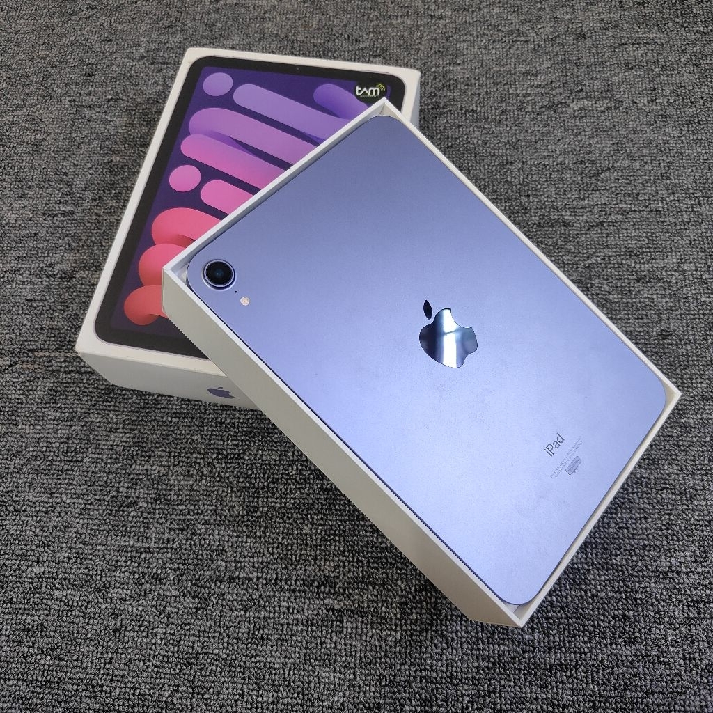 iPad mini 6  256GB purple Wifi -only Ex Garansi resmi iBOX