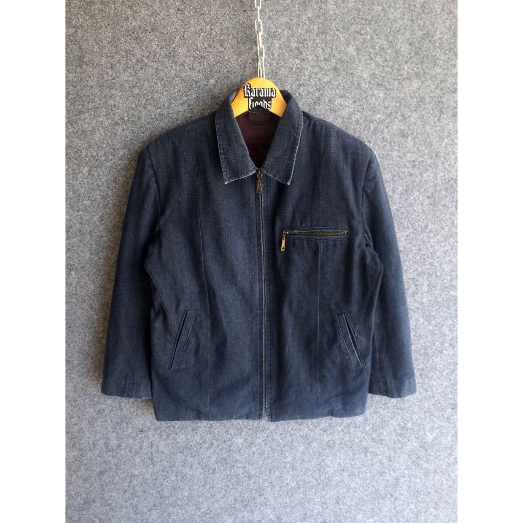 Casual Denim Jacket Unbranded size M