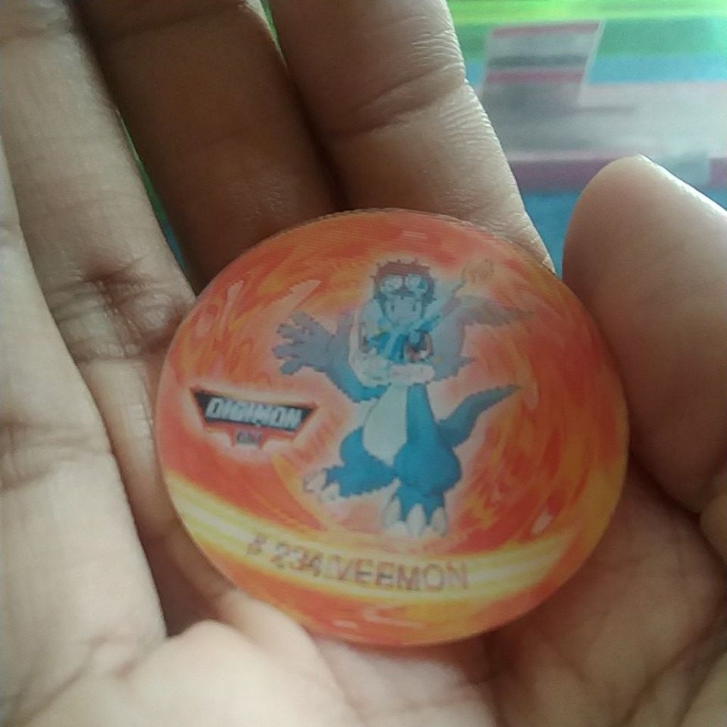 TAZOS 3D DIGIMON JADUL DAVIS - VEEMON