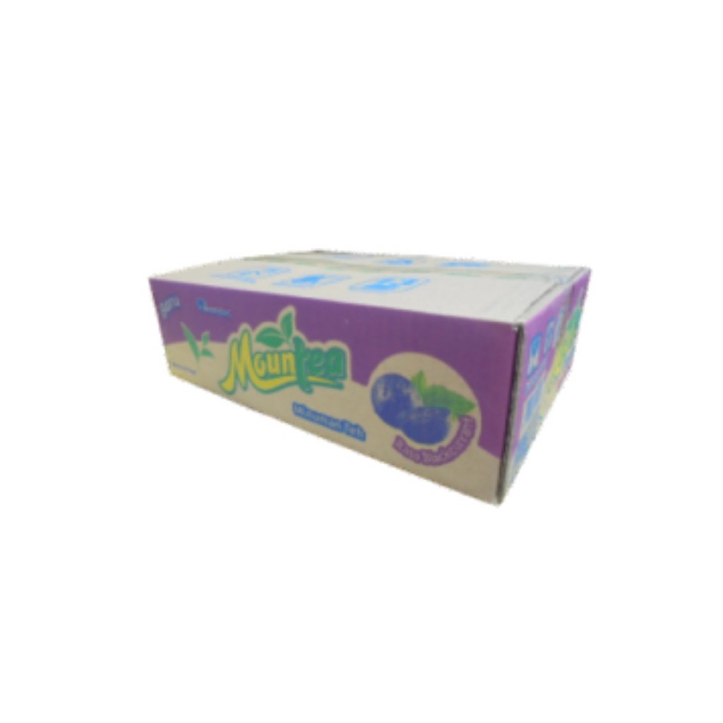 [BATAM] MOUNTEA MINUMAN TEH RASA BLACKCURRANT DAN APEL 170ML
