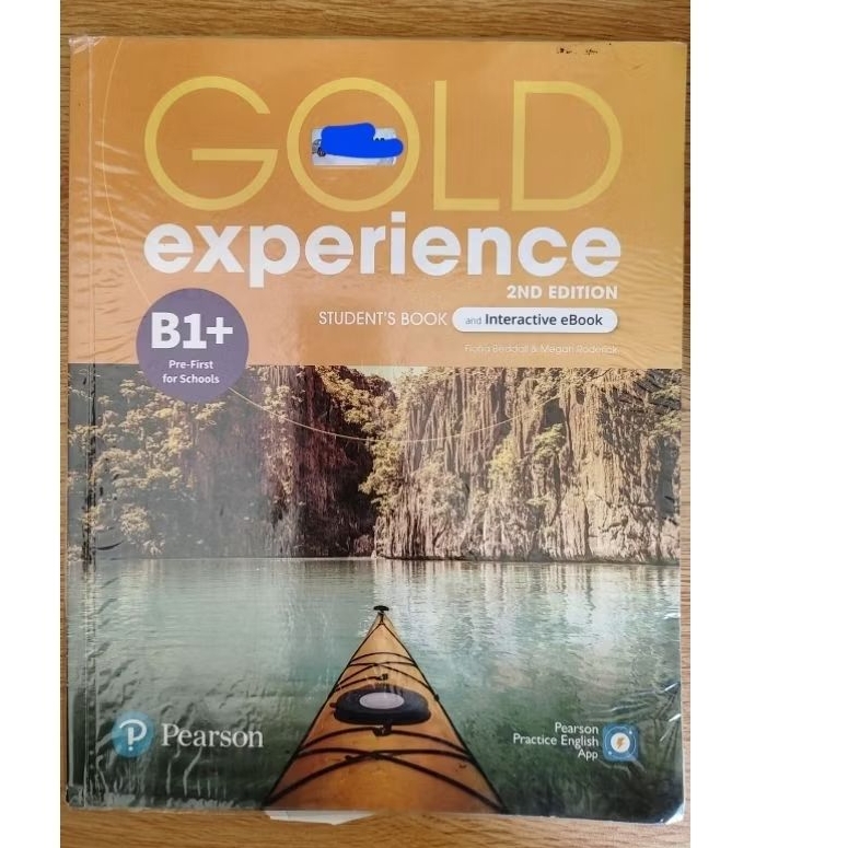 Gold Experience B 1+ Student Book