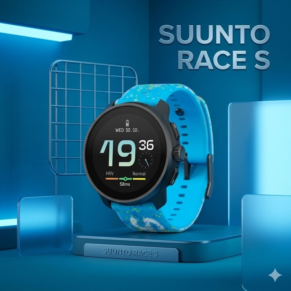 Jam Tangan SUUNTO RACE S Original