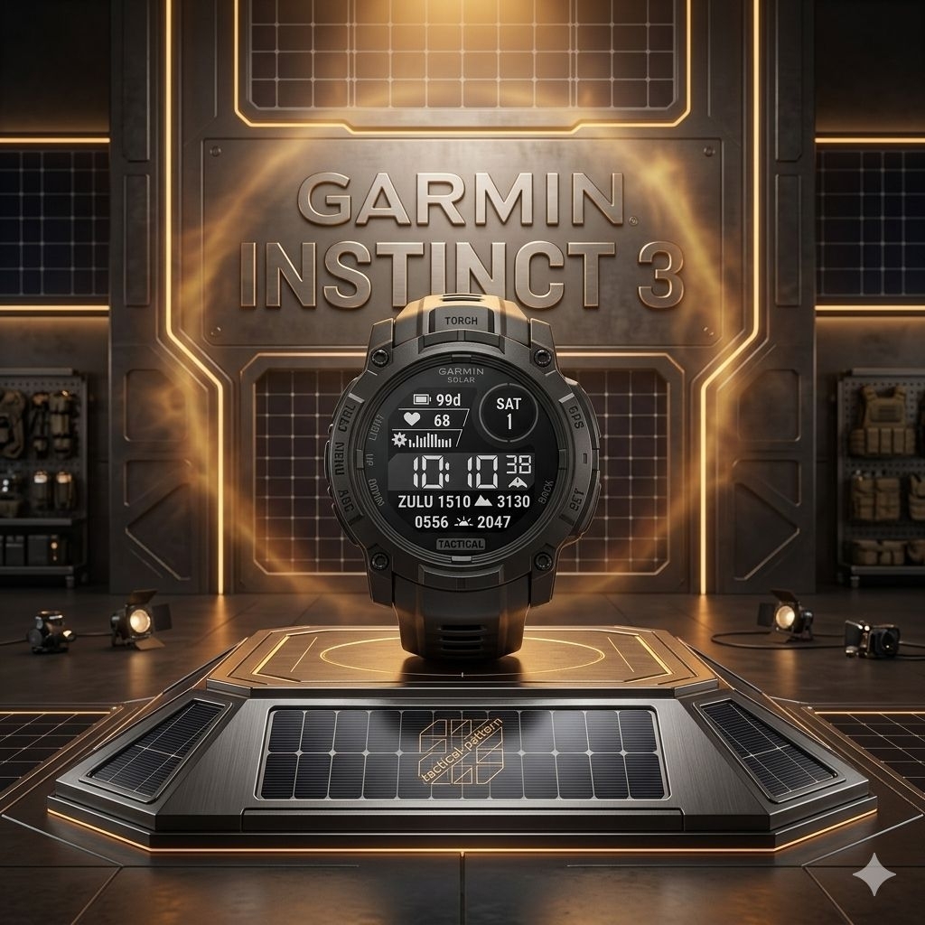 Jam Tangan GARMIN INSTINCT 3 Original