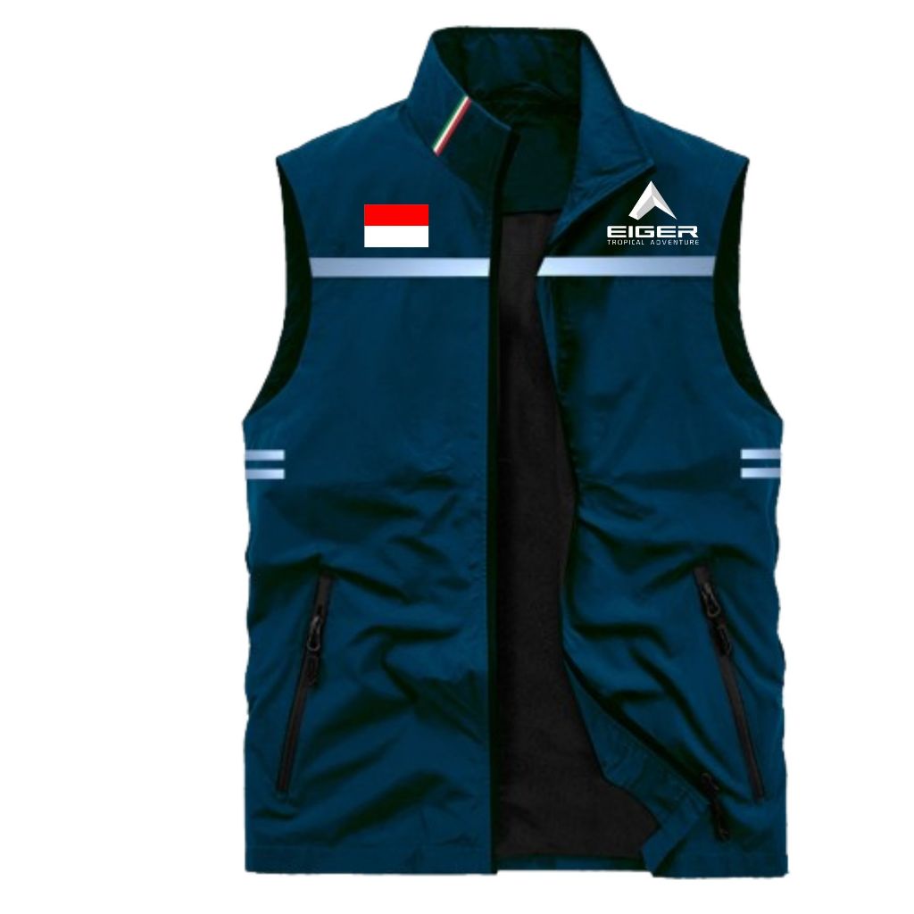 Rompi Scotlet Eiger | Rompi Vest Eiger Premium | Rompi Eiger Lapangan Rompi Pria Dan Wanita Bisa Cod