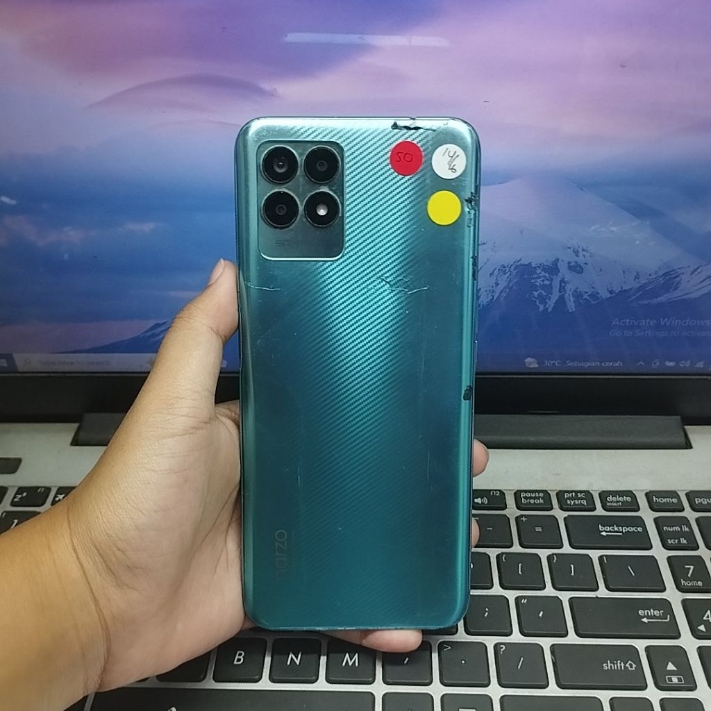 Realme Narzo 50 4/64GB Second Ori