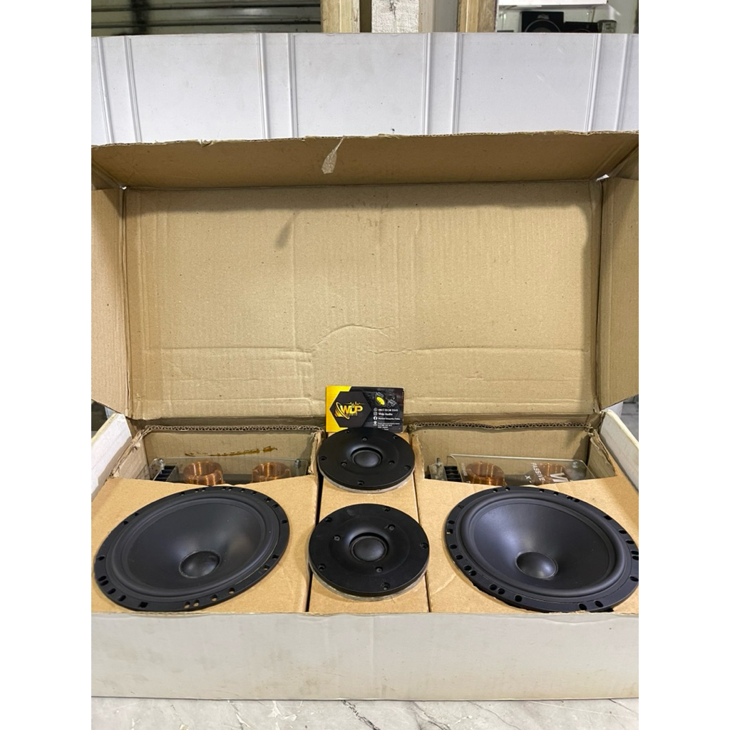 speaker 2way vifa Twitter dom