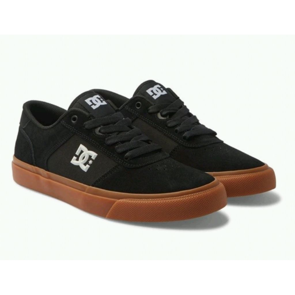 Sepatu DC Teknic Black Gum Original