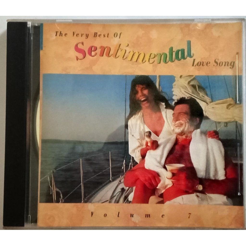 CD- AUDIO ONLY ORIGINAL (IMPORTED) 'SENTIMENTAL LOVE SONG'-(COVER VERSION).