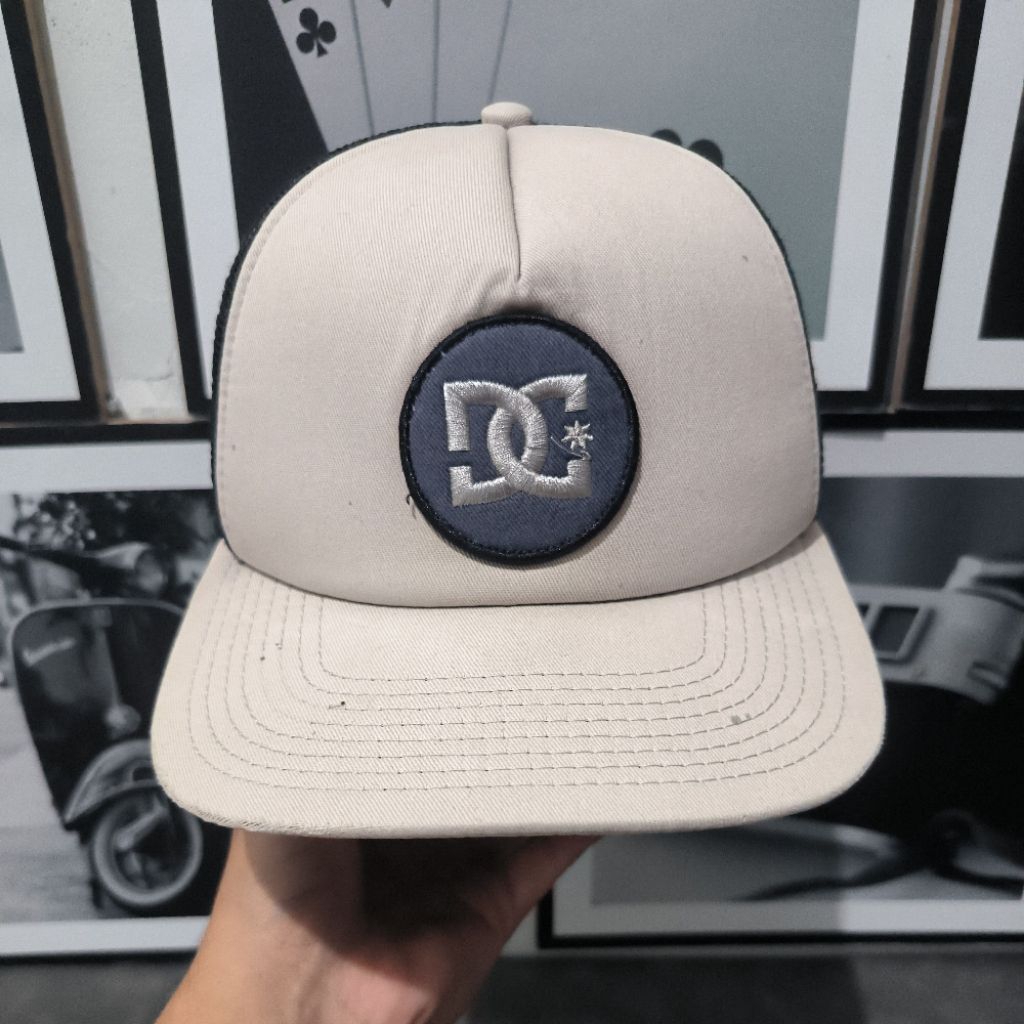 Topi DC Shoes Trucker Original