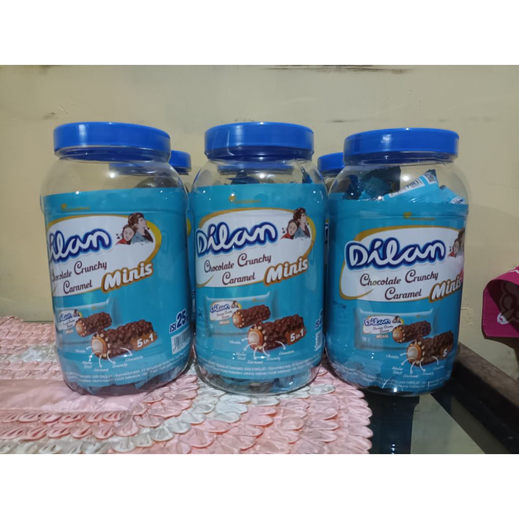 Dilan Chocolate Crunchy Caramel -Toples