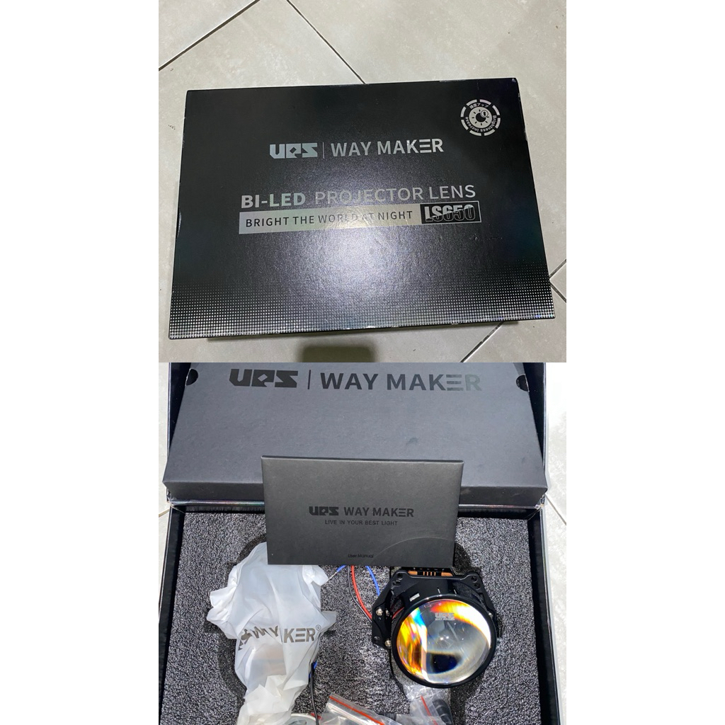 AES UPS waymaker LS650
