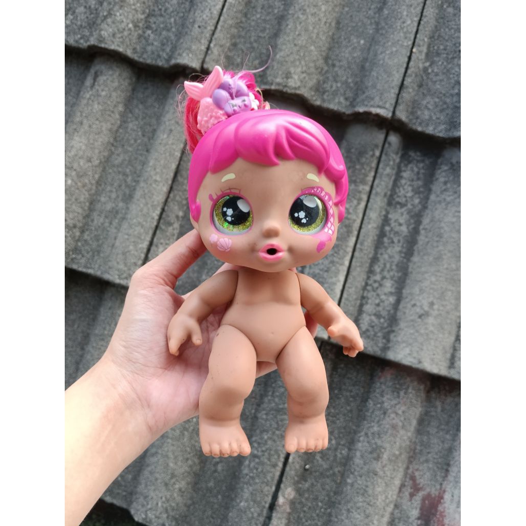 Doll Baby Kindi Kids Dress Up Magic Tulla Tropics Mermaid Moose Preloved