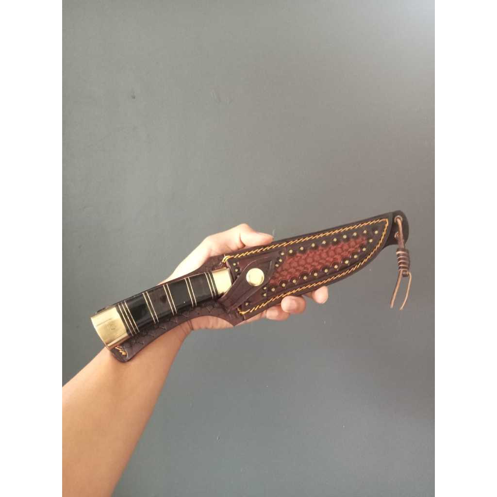 Pisau Sembelih Super Tajam | Bahan Bohler N695