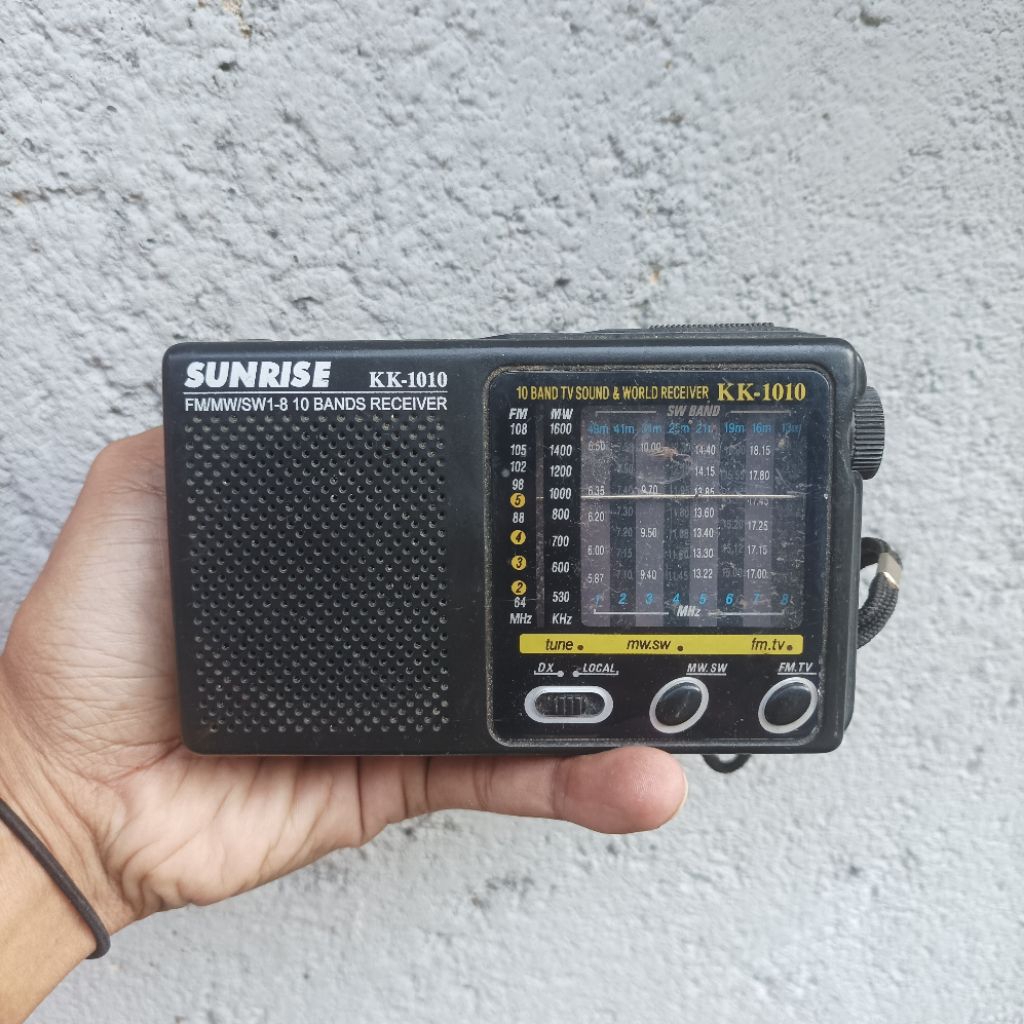radio saku sunrise 10bands
