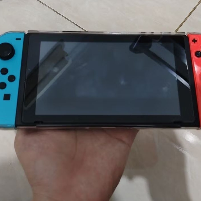 Nintendo Switch v1 OFW second original joycon kanan drift