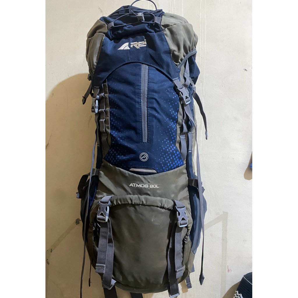 TAS CARRIER AREI ATMOS 80 L second original