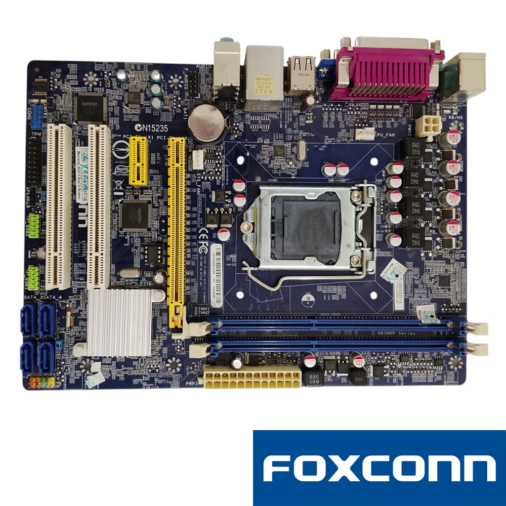 Foxconn Motherboard Mobo Mainboard H61 Intel LGA 1155 DDR3