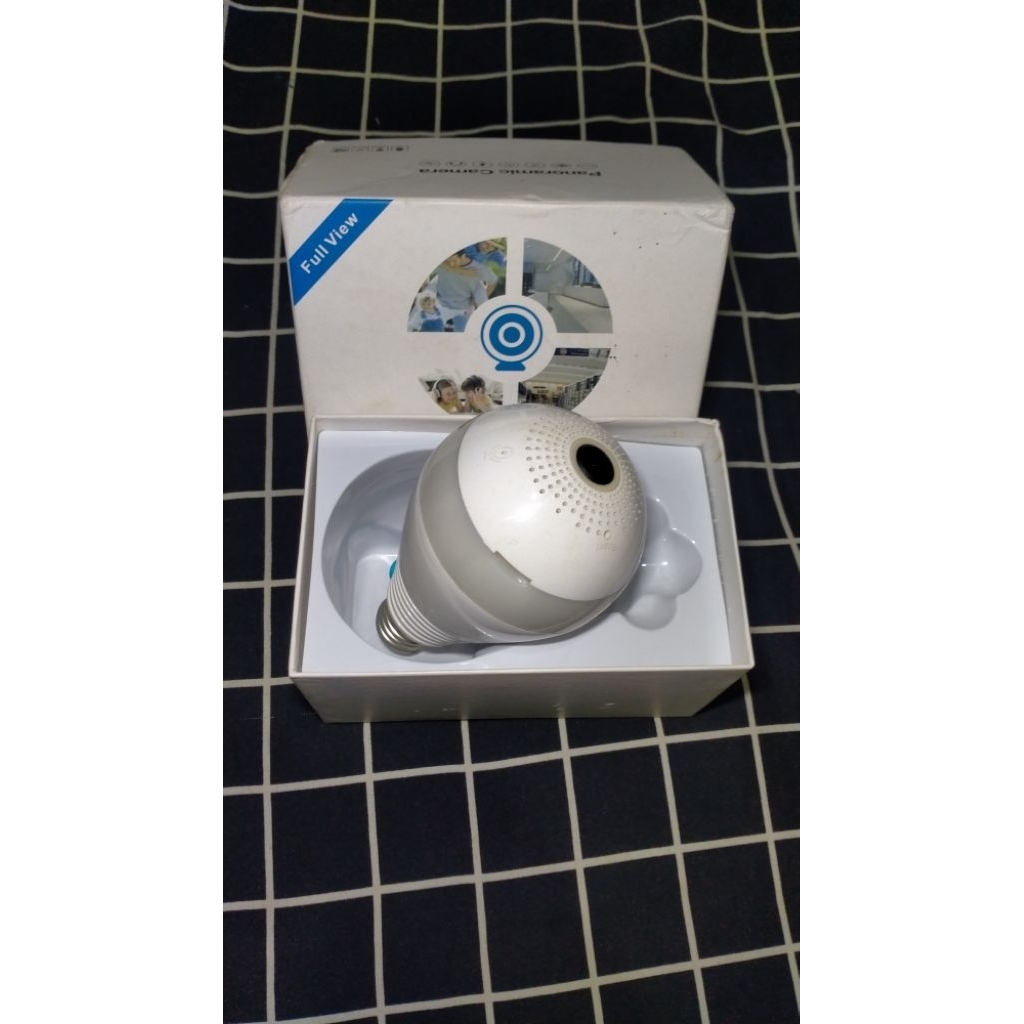 cctv IP camera v380 panoramic camera (bekas normal)
