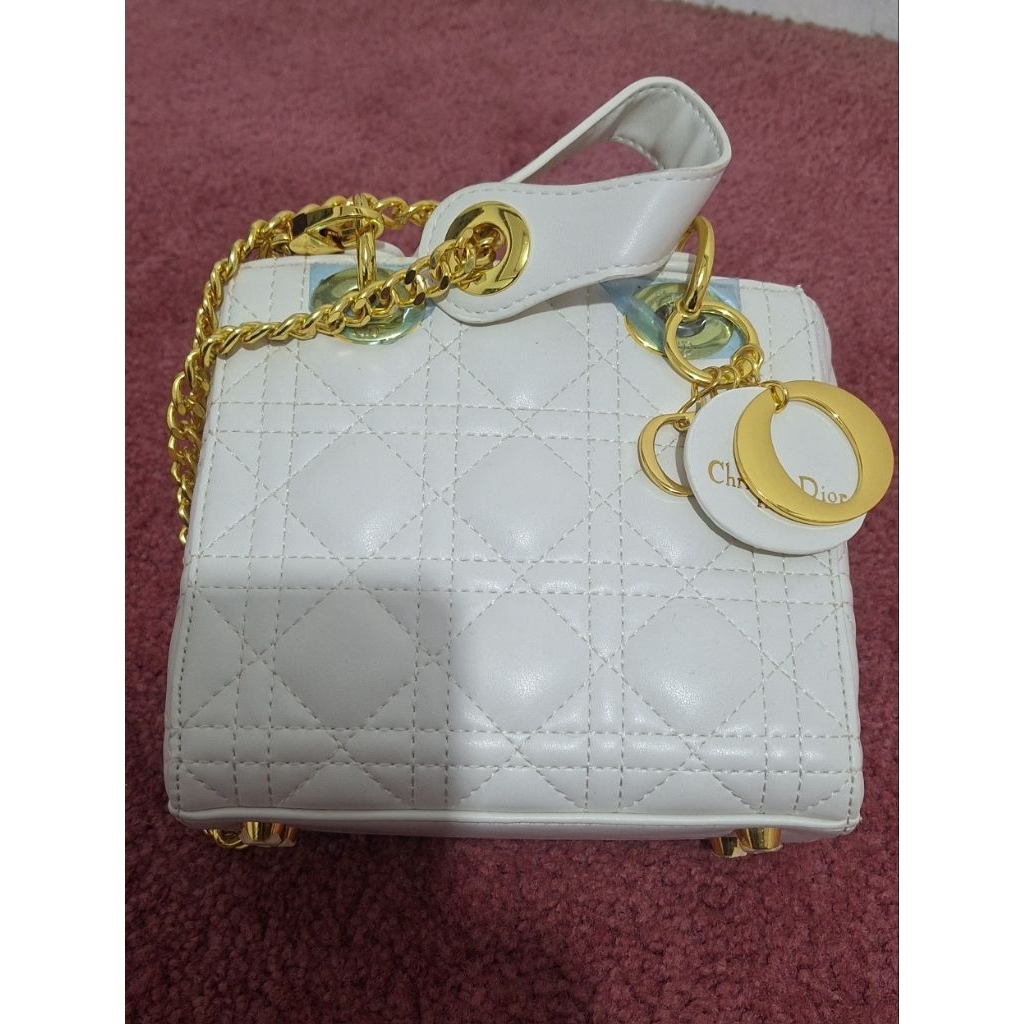 preloved tas christian dior