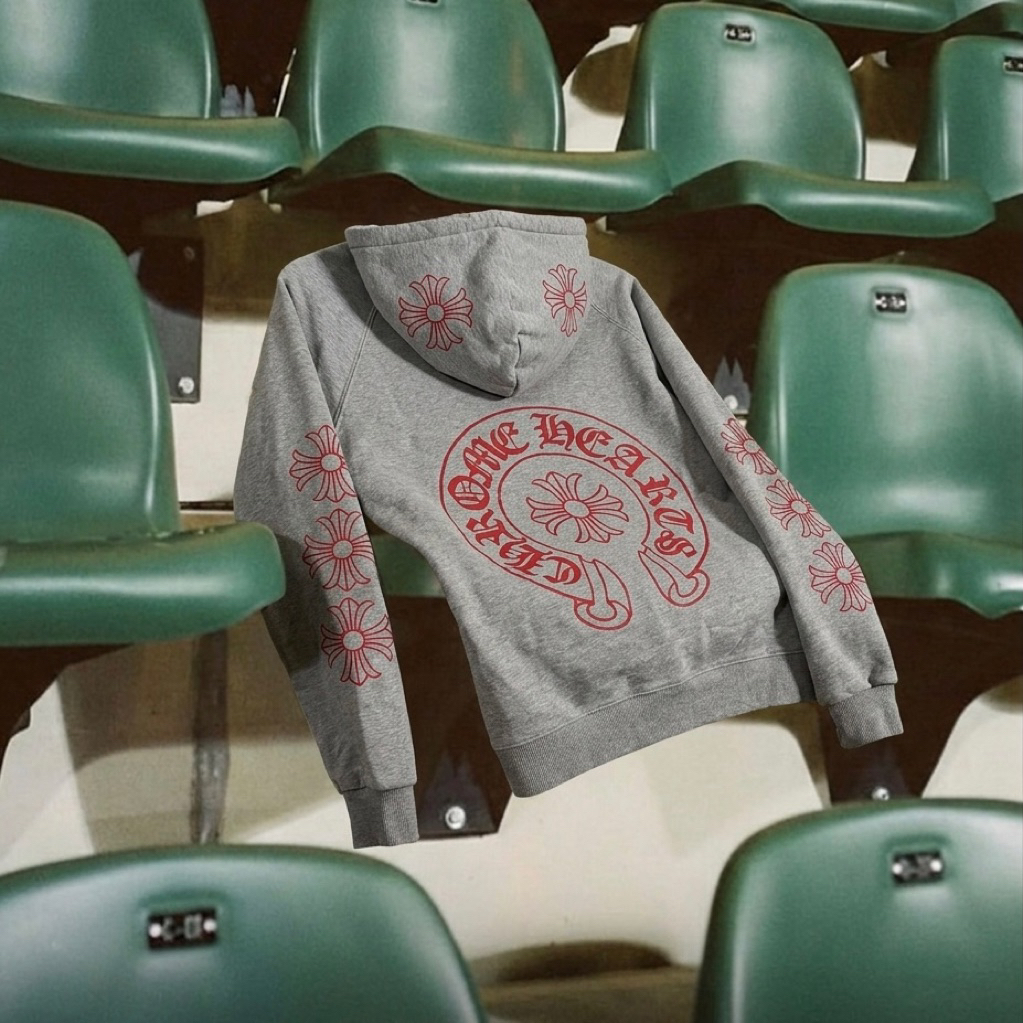 Hoodie Chrome Hearts Second