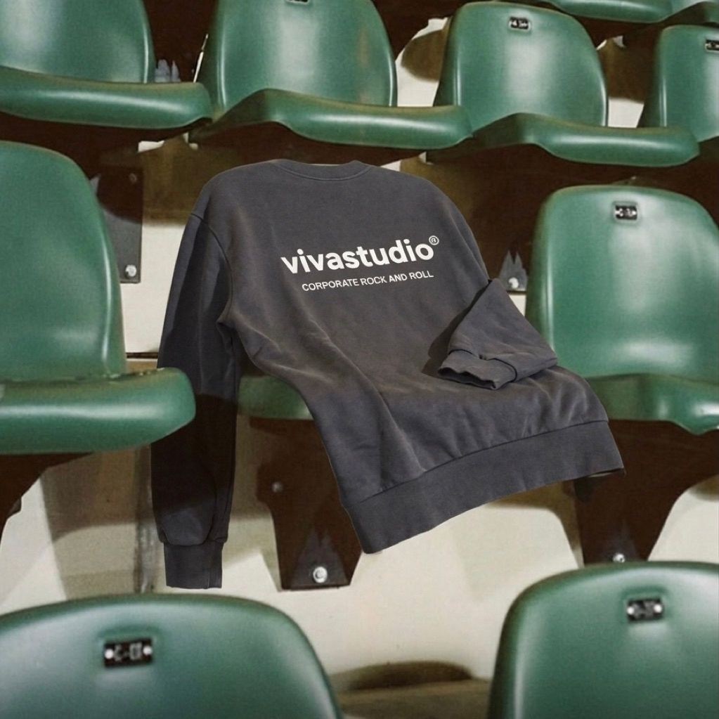 Crewneck Vivastudio Second