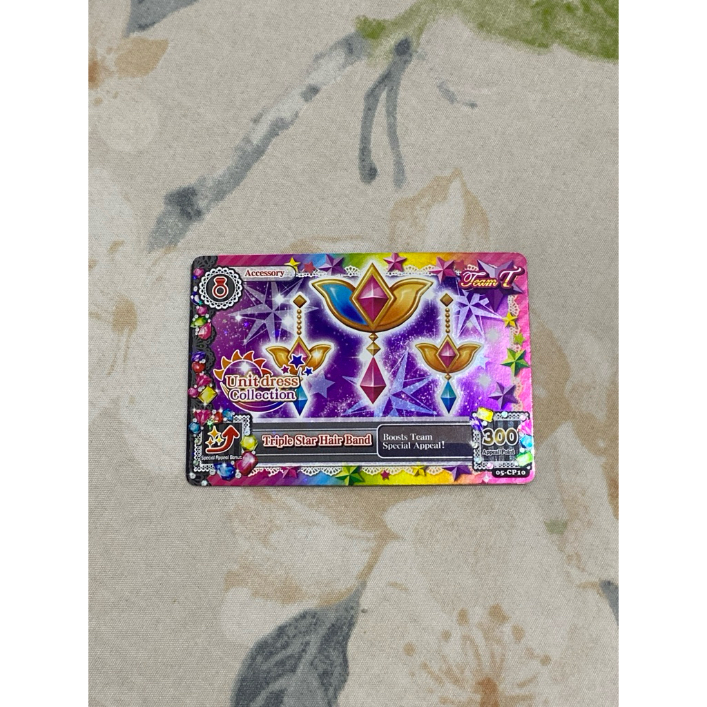 Acc Tristar Aikatsu