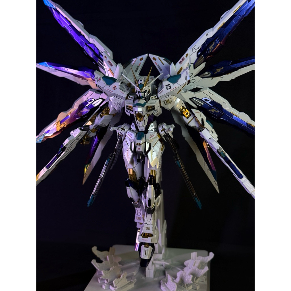MG Strike Freedom Sapphire Ver Full Repaint Commwork Mas Dewa Pesanan Commwork