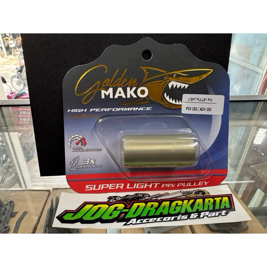 Bosh Bushing PIN Rumah Roller Pin Pulley Golden Mako Superlight PCX 150 ADV 150 Vario 150 ORIGINAL M