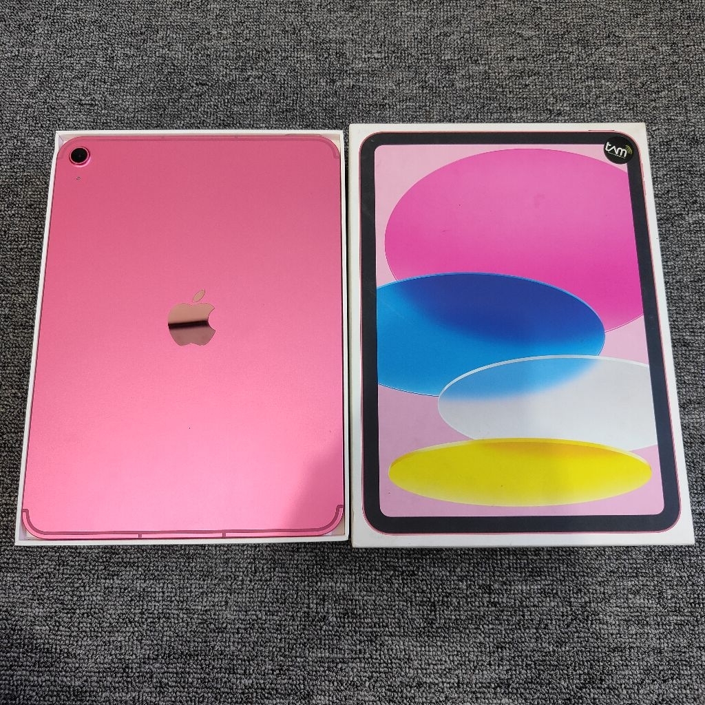 iPad Gen 11 ( A16 ) 128GB Pink Garansi resmi iBOX BH 100% Garansi s.d Desember 2026 Full SET