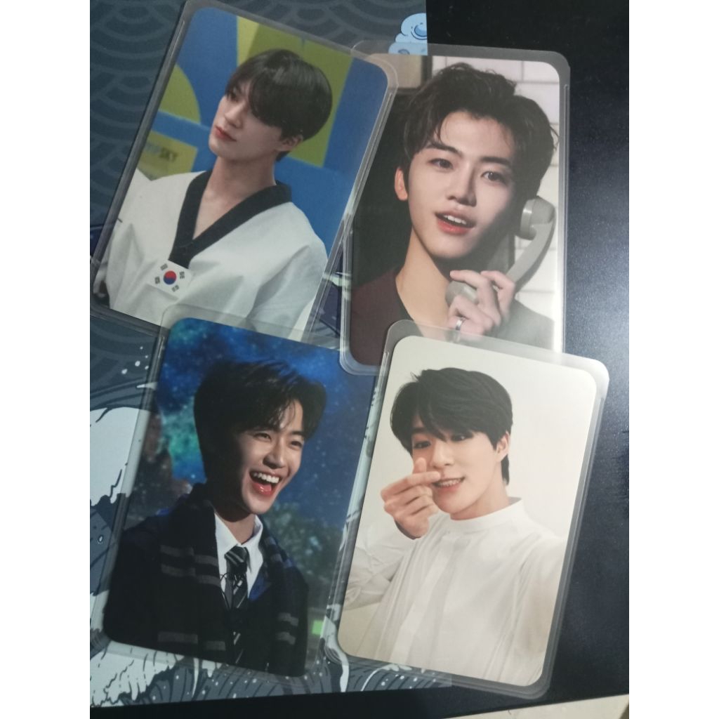 Photocard official jaemin puff