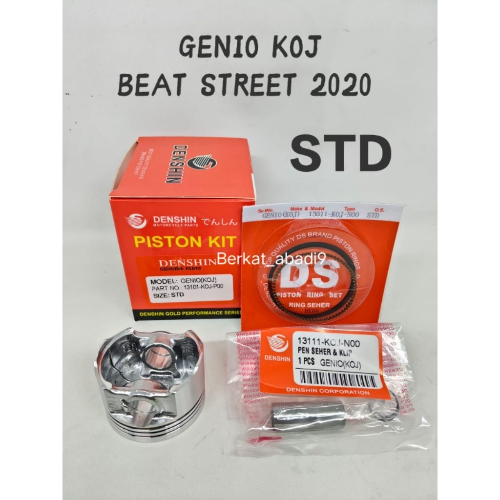 Piston kit Genio Beat street 2020