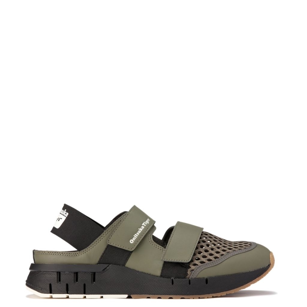 Onitsuka Tiger Rebilac Sandal Mantle Green Unisex Shoes Original