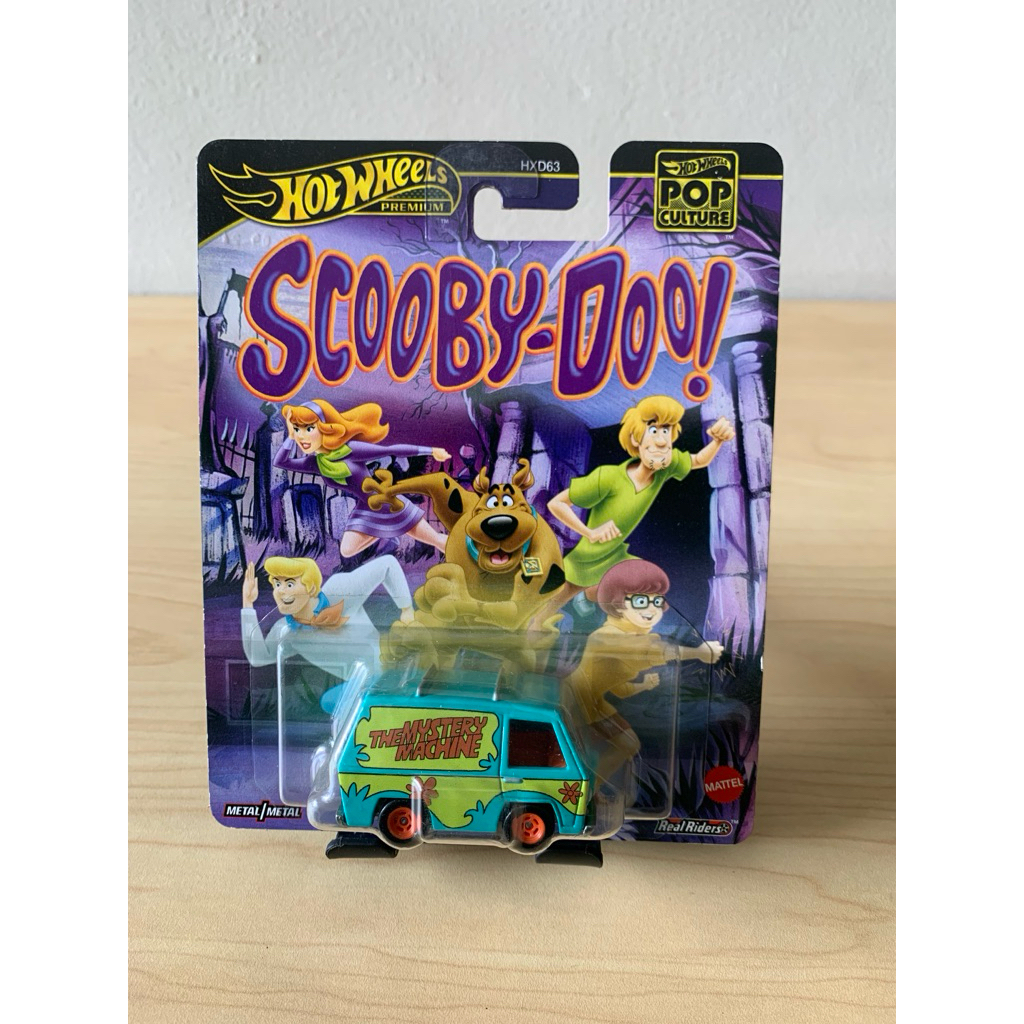 hot wheels the mystery machine hijau
