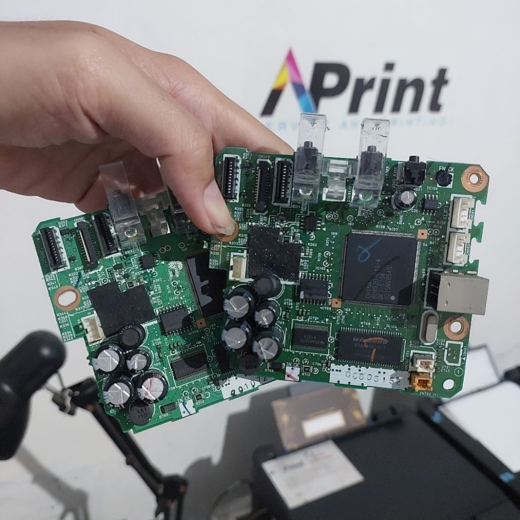 MAINBOARD PRINTER CANON IP 2770 BEKAS SECOND