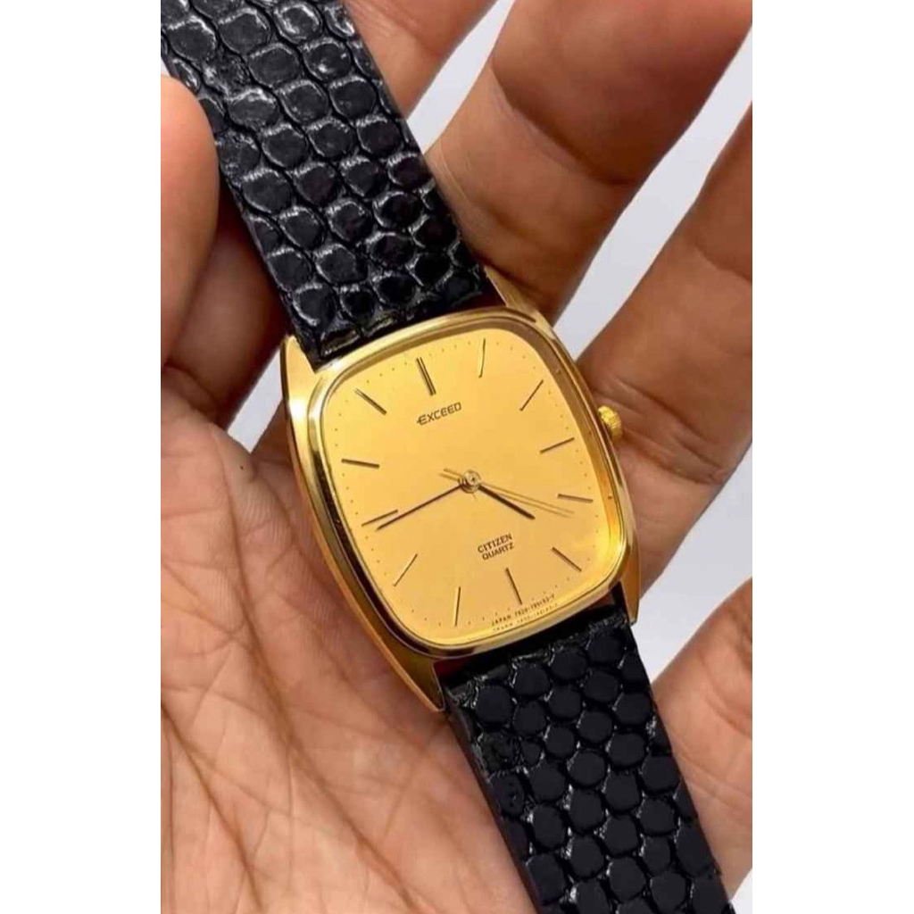 citizen exceed tank vintage