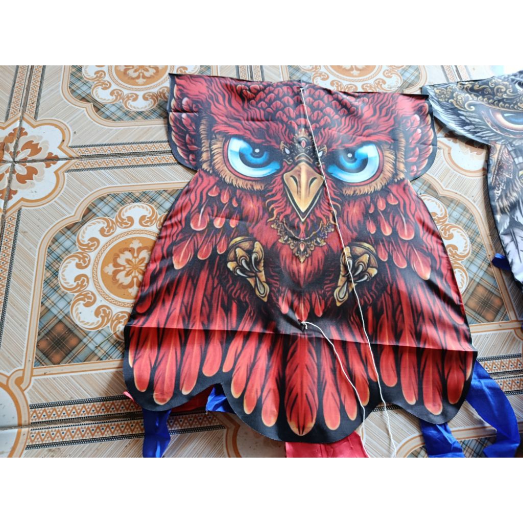 layangan burung hantu layang layang celepuk