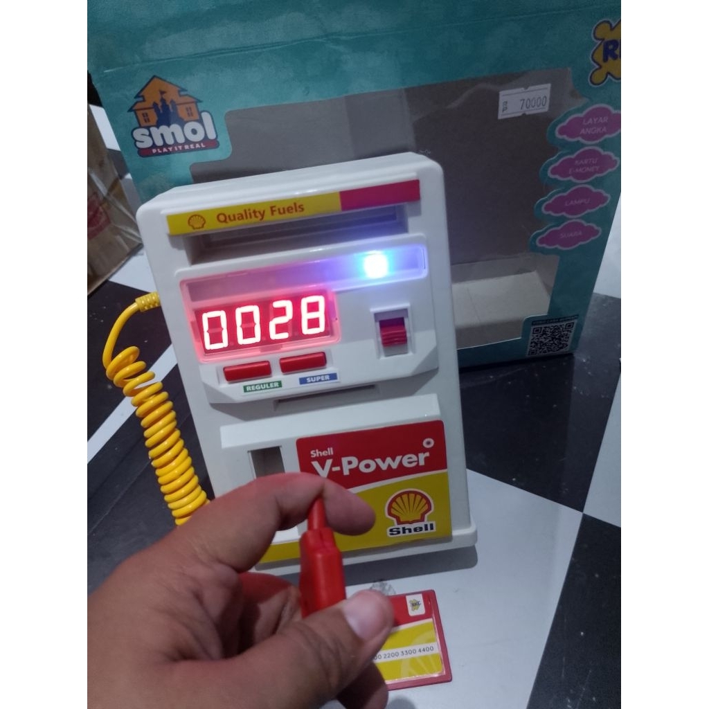 MAINAN POM BENSIN MINI
