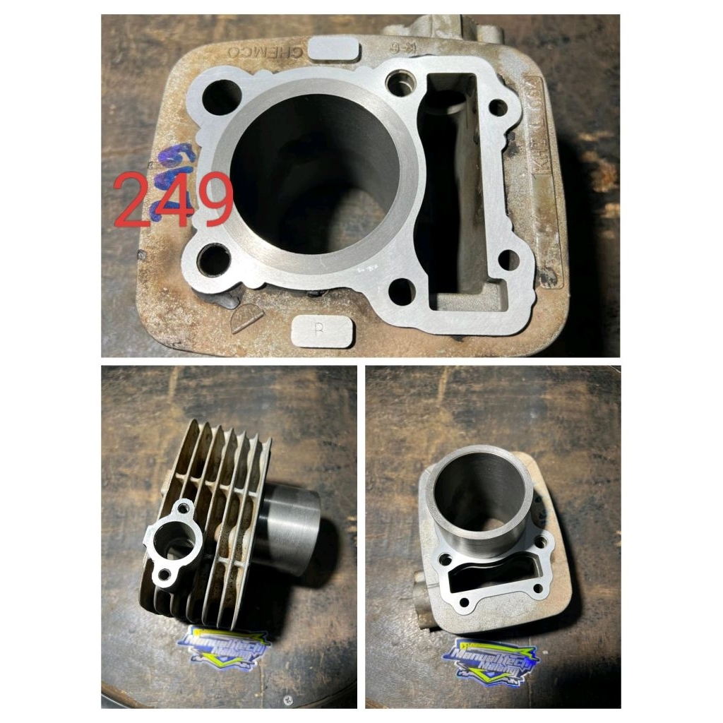 blok klx CHEMCO bore up liner 73 bisa untuk piston 62 63 64 65 66 67 68 69 70