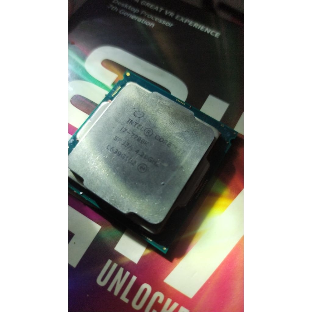 intel i7 7700k