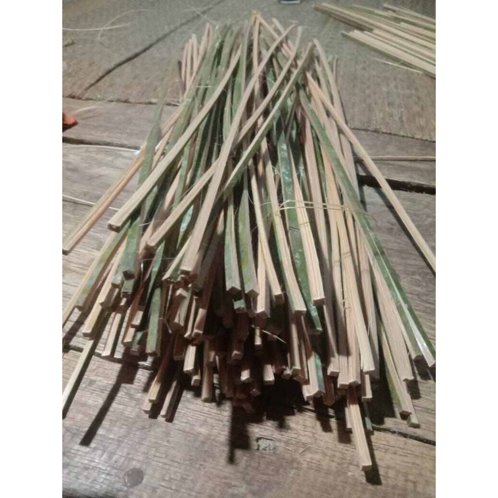 bambu bahan arku layangan belum di serut murah
