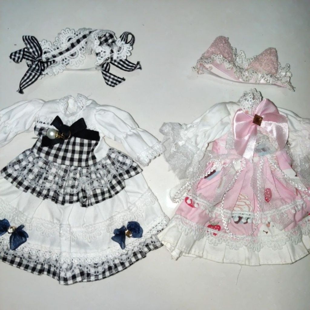 [PRELOVED] Clothes Only BJD Doll 23 cm 1/6