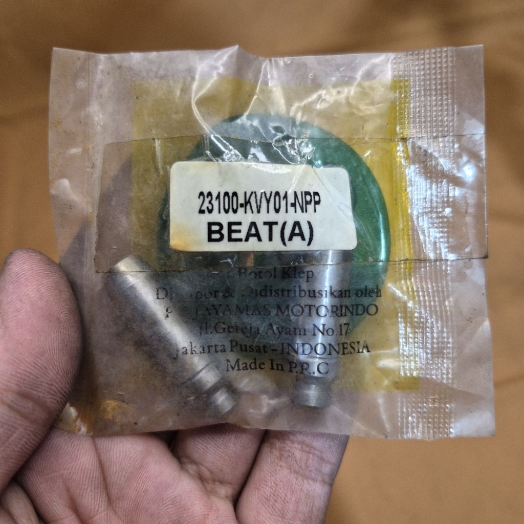 Bos Bosh Klep Honda Beat NPP